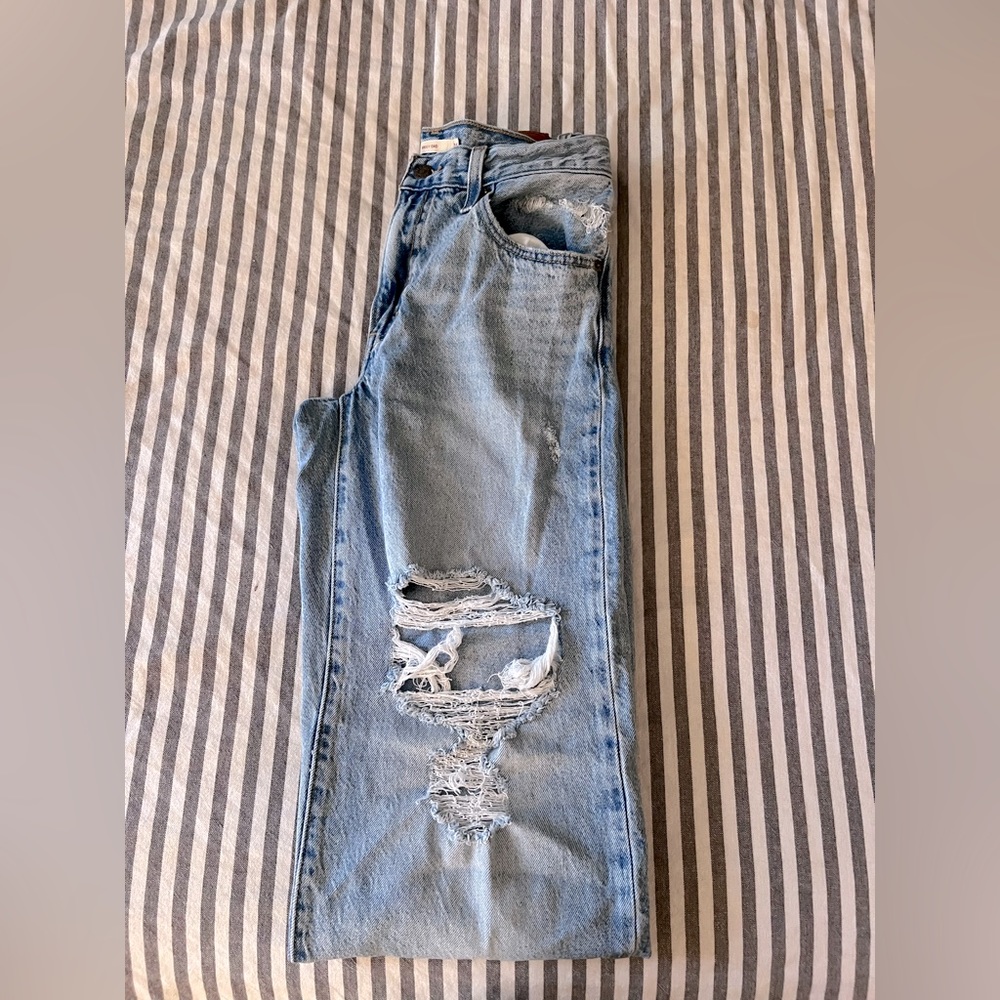 Levi baggy dad jeans